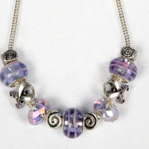 Pancreatic Cancer Awareness Necklace