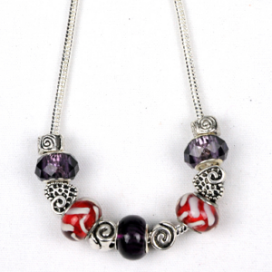 custom charm & bead jewelry