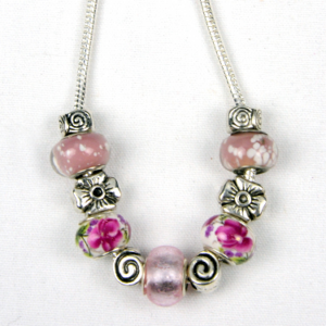 custom charm & bead jewelry