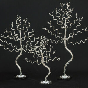 Three Tree Combo Silver on Tile