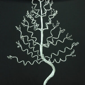 Handmade Large Wire Tree Sculpture