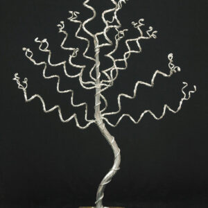 Medium Wire Tree Sculpture om Slate