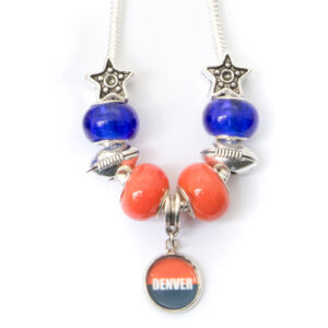 Denver Broncos Necklace