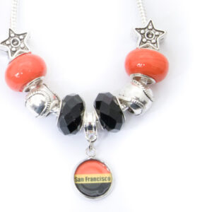 San Francisco Giants Baseball Necklace