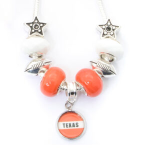 Texas Longhorns Necklace