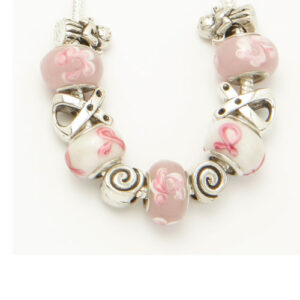 Breast Cancer Awareness Necklace